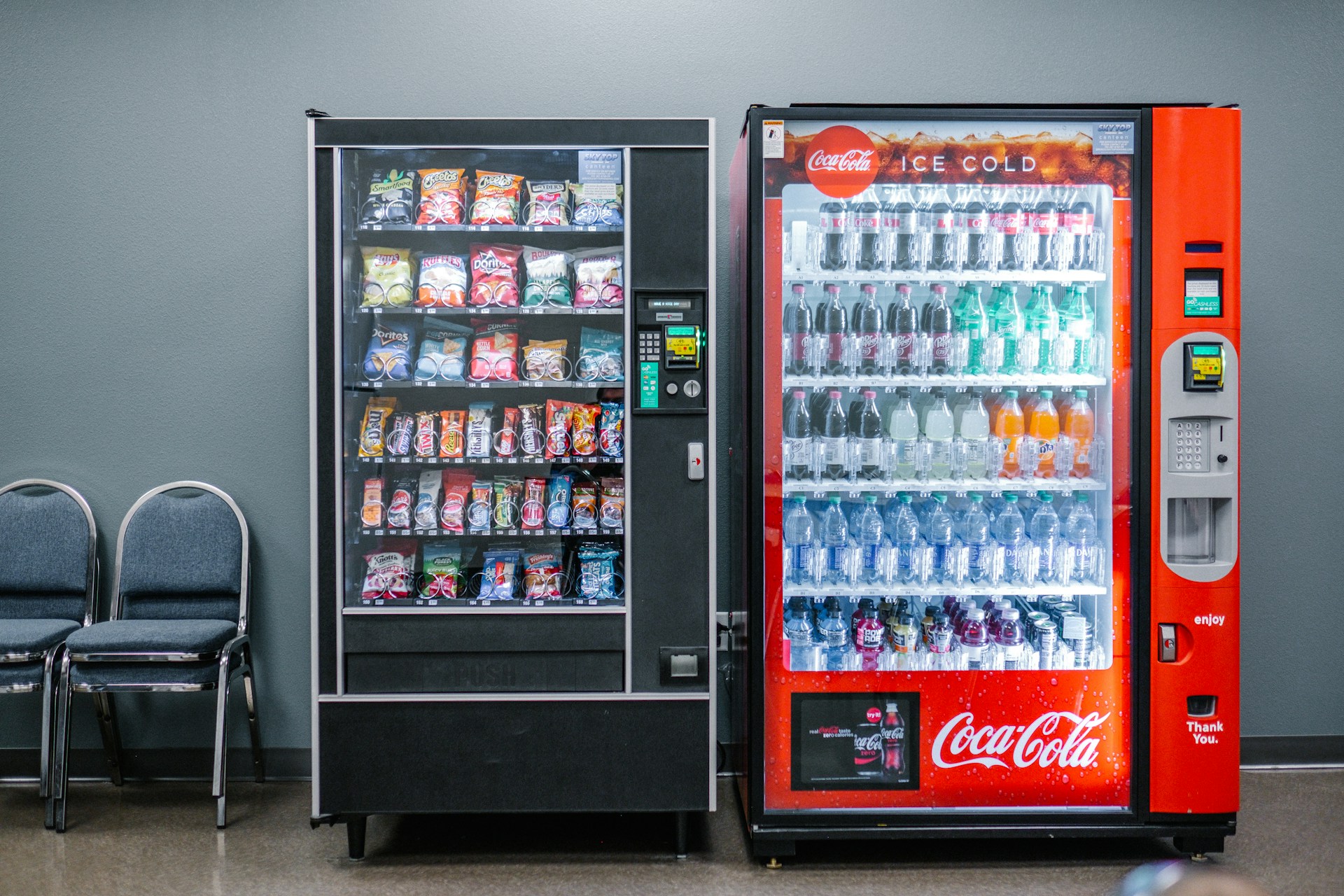 How Vending Machines Improve Staff Convenience and Productivity